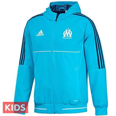 Olympique Marseille presentation tracksuit 2017/18